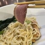 開運橋通 ふじ原 - 48時間低温調理した鴨チャーシュー