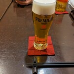 Hachiouji Fuumi - 生ビール600円