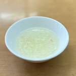 Kouraku - ③付け合わせのスープ