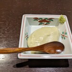 Hachiouji Fuumi - お通しのもっちり豆腐650円