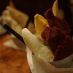 バール エ ターヴォラ カルダ ラ・ジョストラ - ジェラート6種