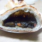 リトルストーン - カレー断面