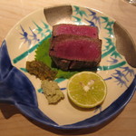 くろぎ - 牛肉炙り