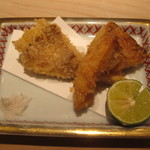 くろぎ - 松茸フライ