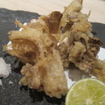 くろぎ - 舞茸の天麩羅