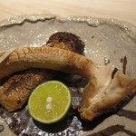 くろぎ - 焼松茸