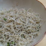 松川 - ご飯、生唐墨といくら、海苔、じゃこ山椒と2