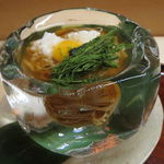 松川 - 手打ち蕎麦、氷の椀で2