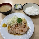 Tonkatsu Yamato - 生姜焼き定食