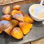 トラットリアイルポッツォ - インカの目覚めのフリット～サワークリームソース～