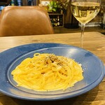 トラットリアイルポッツォ - 濃厚うにクリームパスタ