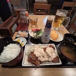 Futsuu No Shokudou Iwama - 人気のコラボ定食