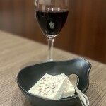 まちにく - カッサータ、赤ワイン