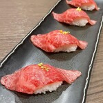 まちにく - 肉寿司