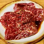 炭火焼肉ホルモンさわいし - 特選サガリ