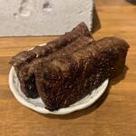 炭火焼肉ホルモンさわいし - ハラミ最高の焼