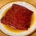 炭火焼肉ホルモンさわいし - レバー