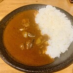 炭火焼肉ホルモンさわいし - 牛すじカレー