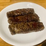 炭火焼肉ホルモンさわいし - レバー