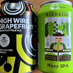 酒のスマイル - ＊HIGH WIRE GRAPEFRUITS（¥668）
            （Magic Rock Brewing）
            ＊Mikkeller Hop Shop Hazy IPA（¥545）
            （Mikkeller）