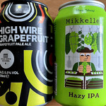 Sakeno Sumairu - ＊HIGH WIRE GRAPEFRUITS（¥668）
                        （Magic Rock Brewing）
                        ＊Mikkeller Hop Shop Hazy IPA（¥545）
                        （Mikkeller）