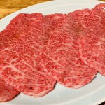 炭火焼肉ホルモンさわいし - ロース