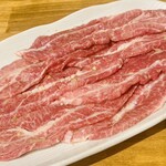 炭火焼肉ホルモンさわいし - ツラミ