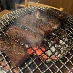 炭火焼肉ホルモンさわいし - ハラミ焼き