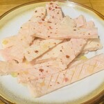 炭火焼肉ホルモンさわいし - ハツモト