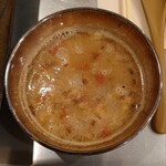 ピワン - 豆とドライトマトのスープ