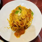 イタリアンキッチンNanohana - トマトパスタ小盛りが4皿