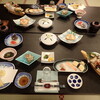 敷島荘 - 料理写真:食事開始時