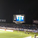 ベスト電器スタジアム - 前半終わって.....0-0