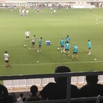 ベスト電器スタジアム - 練習