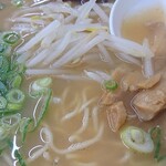 天龍 - 醤油ラーメン アップ