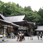 うずら家 - 戸隠神社中社