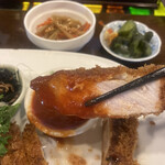 Tonkatsu Katei - ケチャップソースにスパイスが？