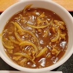 Oosaka udon soba tenma - カレー丼②