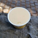 傘風楼 - 栗アイスクリーム