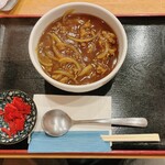 Oosaka udon soba tenma - カレー丼①