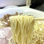 中華堂 - スルッとしなやかな細ストレート麺
