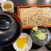 Sobadokoro Fuuren - 天丼セット そば・天丼・香の物(冷たいそば)