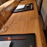 銀座 有涯 - カウンター