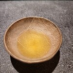 銀座 有涯 - 長時間かけてだした玉露 