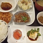 たく庵 - 日替り定食