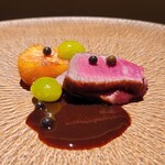 銀座 有涯 - 山形 雪降り和牛