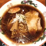 よさこい - ラーメンとミニ丼セットのラーメン