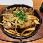 鮨と地酒 地雷也 - 十和田名物 牛バラ焼き