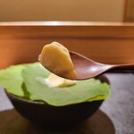 銀座 有涯 - 言われてみたら、茄子色かなw