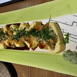Sushi To Jizake Jiraiya - 出汁たっぷり穴子巻きたまご